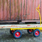 Heavy Duty Transportwagen 1200 kg - Draagvlak 1500x500 mm - Luchtbanden