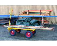 Heavy Duty Transportwagen 1200 kg - Draagvlak 1500x500 mm - Luchtbanden