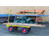 Heavy Duty Transportwagen 1200 kg - Draagvlak 1500x500 mm - Luchtbanden