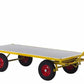 Heavy Duty Transportwagen 1200 kg - Draagvlak 1500x500 mm - Luchtbanden