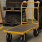 Platformwagen 400 kg - Draagvlak 1000x600 mm - Luchtbanden