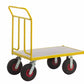 Platformwagen 400 kg - Draagvlak 1000x600 mm - Luchtbanden