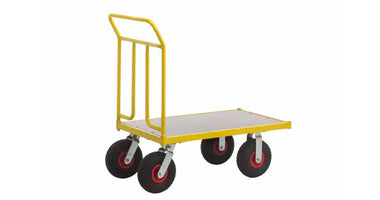 Ravendo Platformwagen 400 kg - Luchtbanden