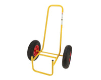 Emmerwagen 100 kg - 45-65 L - Luchtbanden