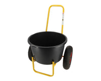 Emmerwagen 100 kg - 45-65 L - Luchtbanden