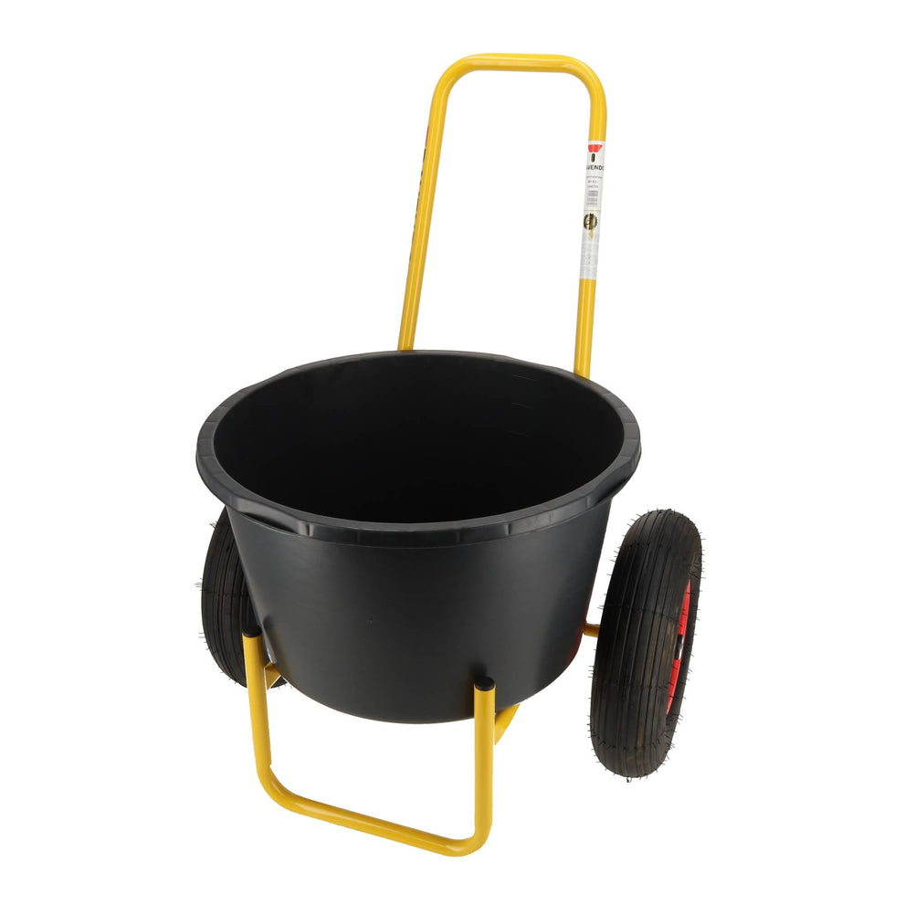 Emmerwagen 100 kg - 45-65 L - Luchtbanden