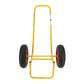 Emmerwagen 100 kg - 45-65 L - Transportwagen voor Emmers en Kuipen - Luchtbanden