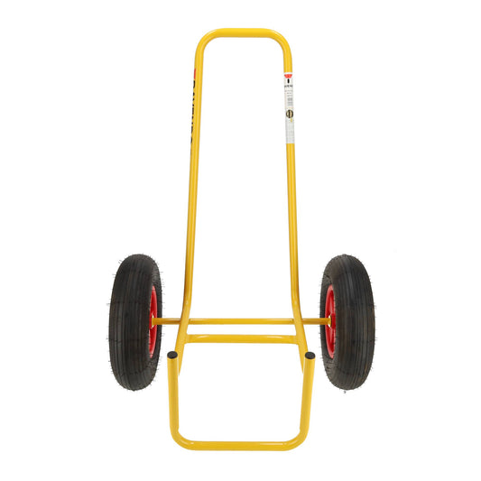 Emmerwagen 100 kg - 45-65 L - Transportwagen voor Emmers en Kuipen - Luchtbanden