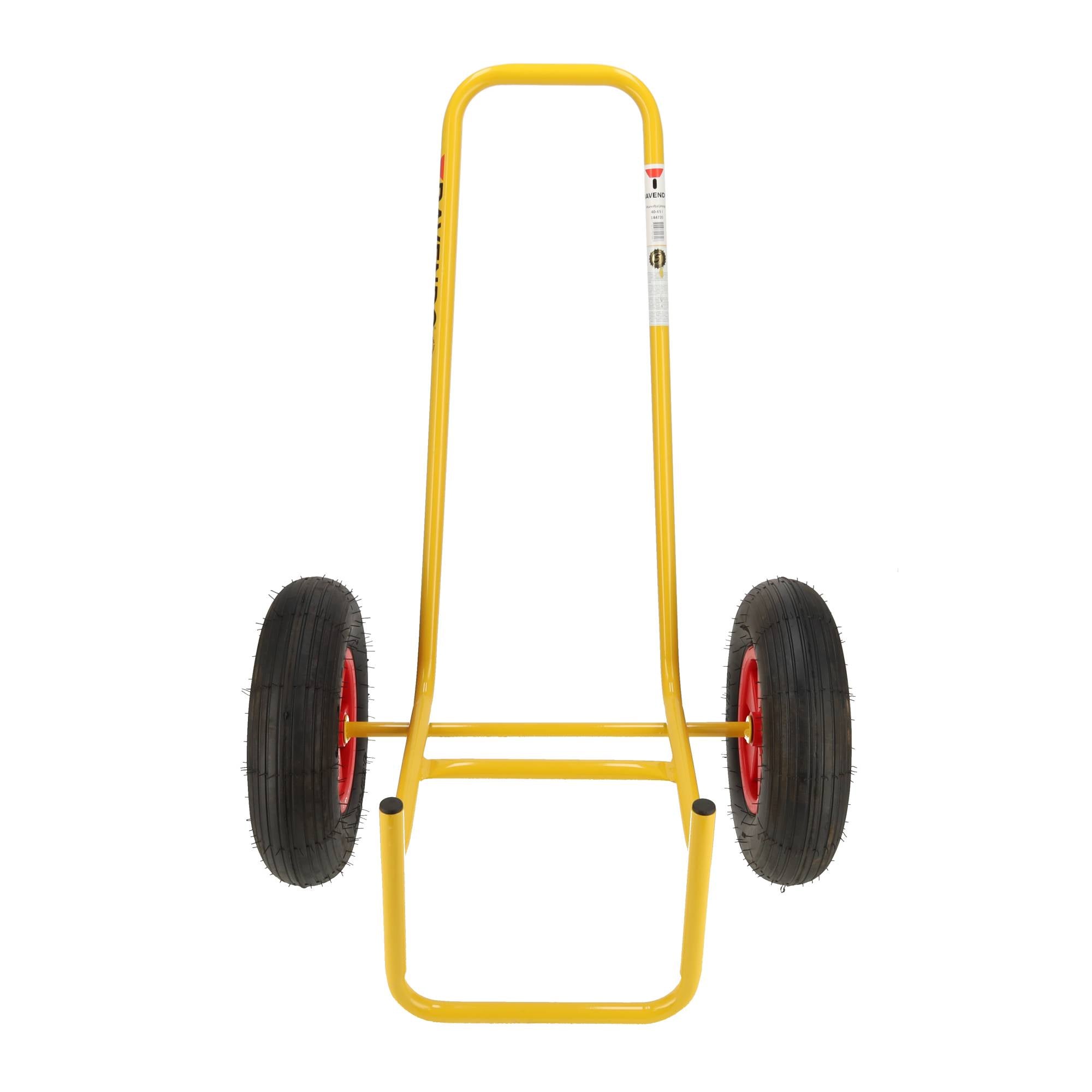 Emmerwagen 100 kg - 45-65 L - Luchtbanden