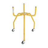 Emmerwagen 50 kg - 60L - Transportwagen voor Emmers - Massieve Wielen