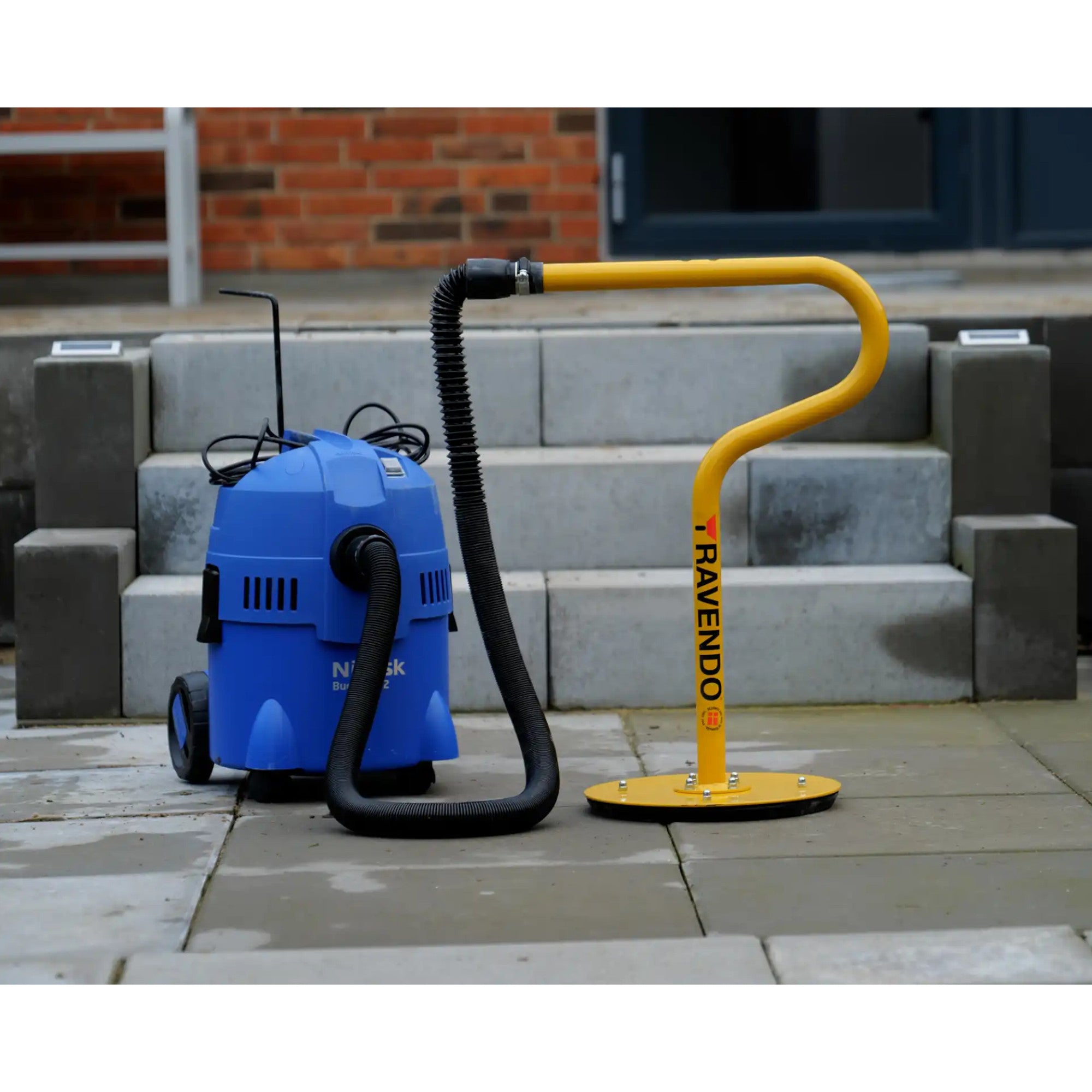 Tegellifter Mini Vacuüm - 50kg hefvermogen