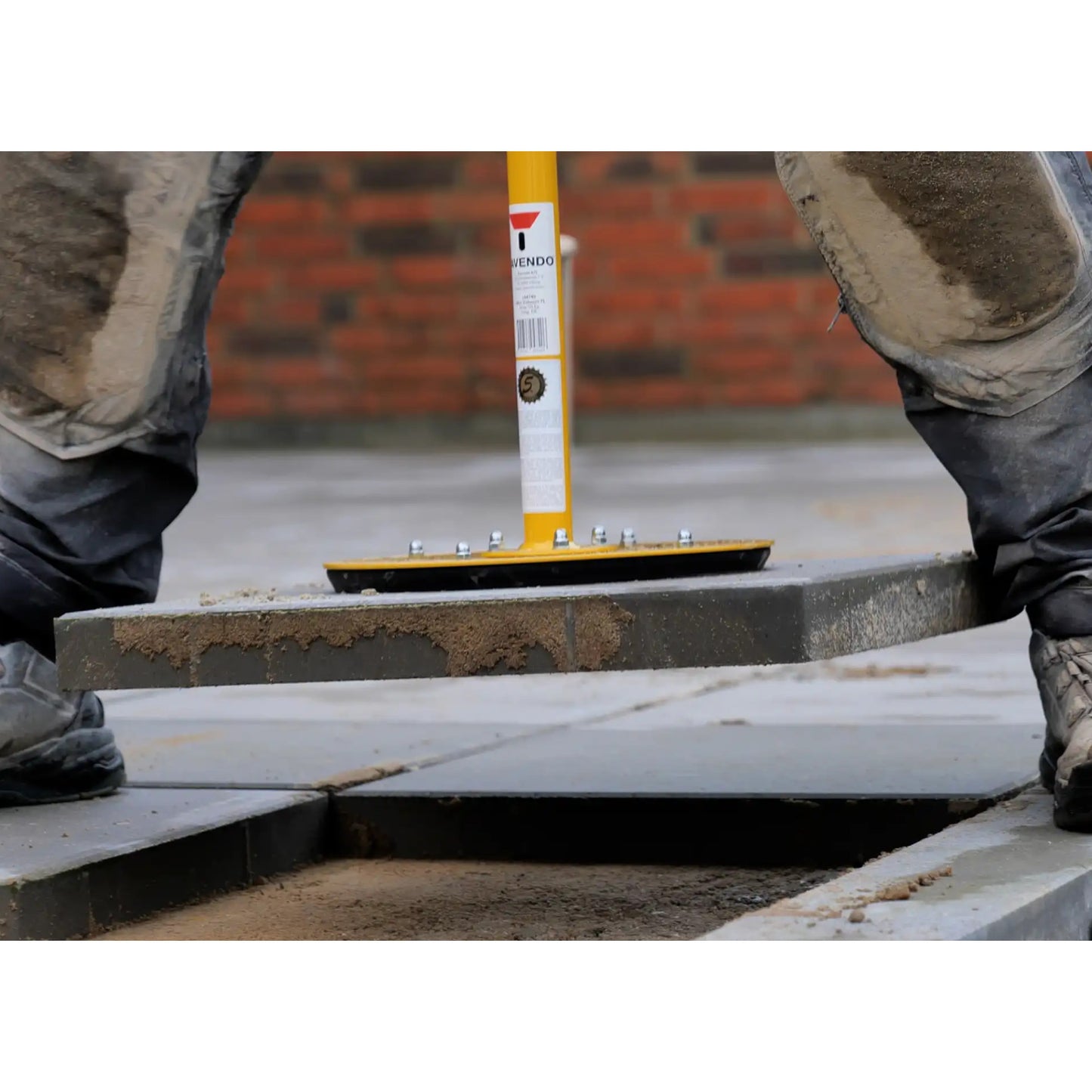 Tegellifter Mini Vacuüm - 50kg hefvermogen