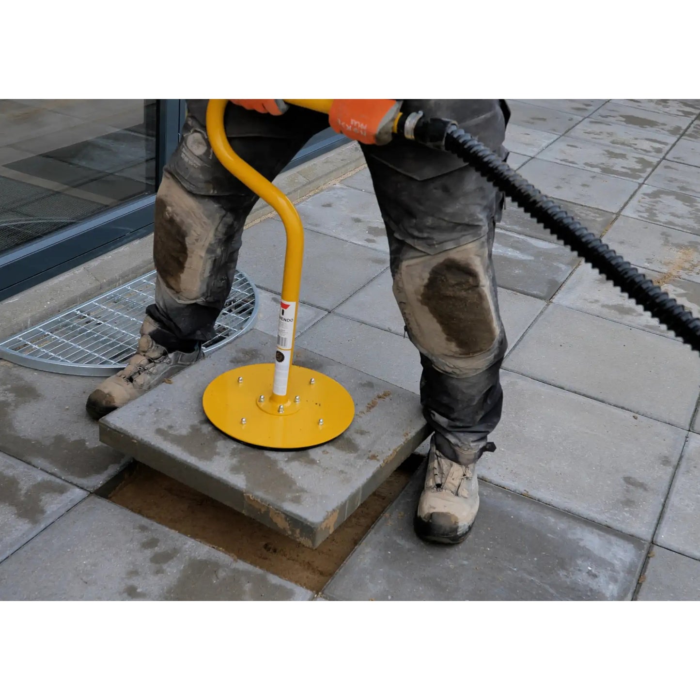 Tegellifter Mini Vacuüm - 50kg hefvermogen