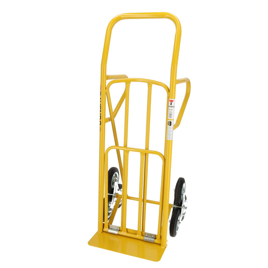 Trapsteekwagen 200 kg - Uitklapbaar Draagvlak - Drietraps Wielsysteem