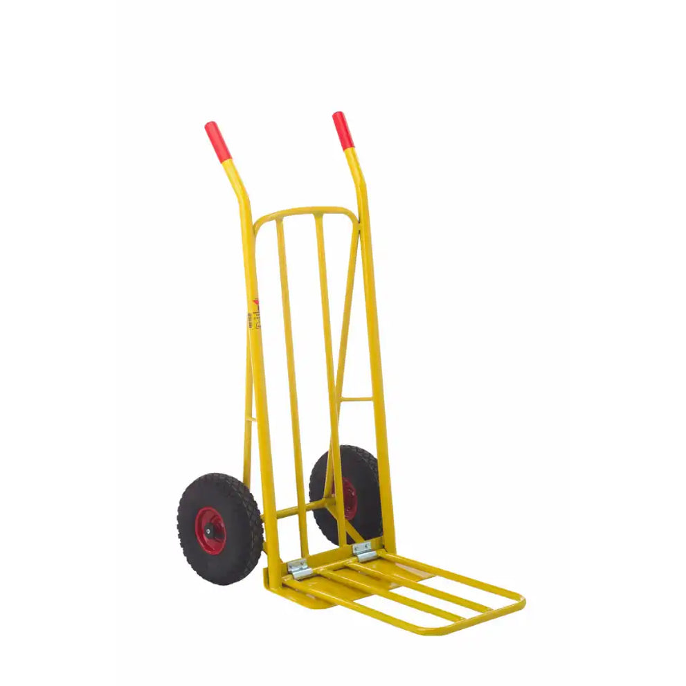Ravendo Stalen Steekwagen 250kg - Luchtbanden