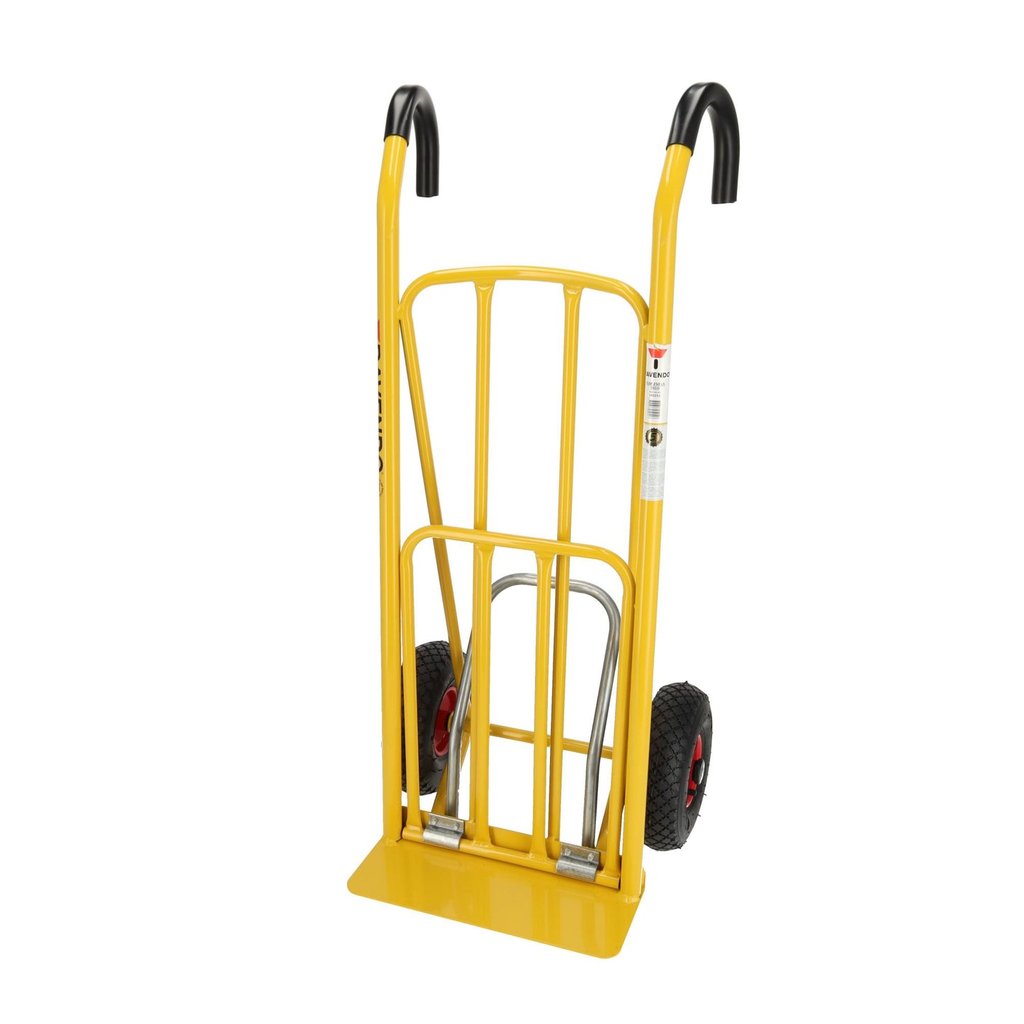 Steekwagen 250kg Ergonomisch Easy-Step | Uitklapbaar | Professioneel