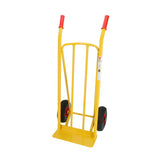 Stalen Steekwagen 250 kg - Draagvlak 420x120 mm - Luchtbanden