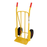 Stalen steekwagen 250kg – en luchtbanden