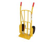 Ravendo stalen steekwagen Easy-Step 250kg - Luchtbanden