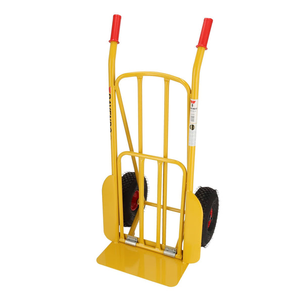 Ravendo stalen steekwagen Easy-Step 250kg - Luchtbanden
