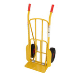 Stalen Steekwagen 250 kg - Uitklapbaar Draagvlak - Luchtbanden