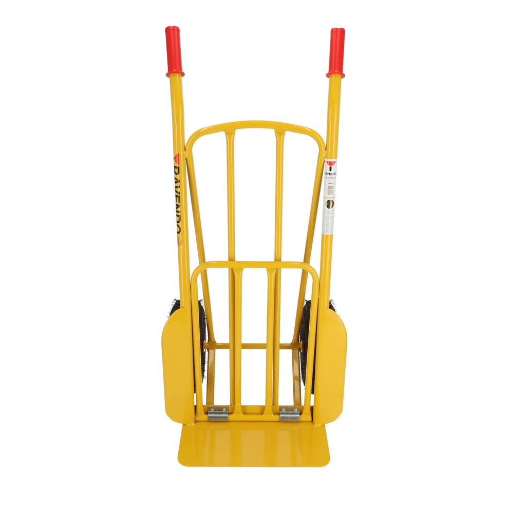 Ravendo stalen steekwagen Easy-Step 250kg - Luchtbanden