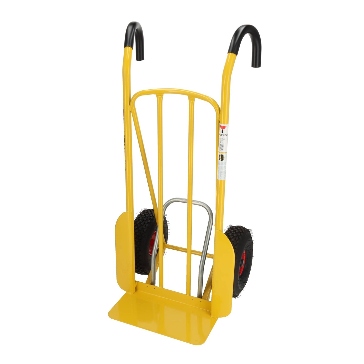 Steekwagen 250kg Easy-Step Grote Luchtbanden | Heavy Duty