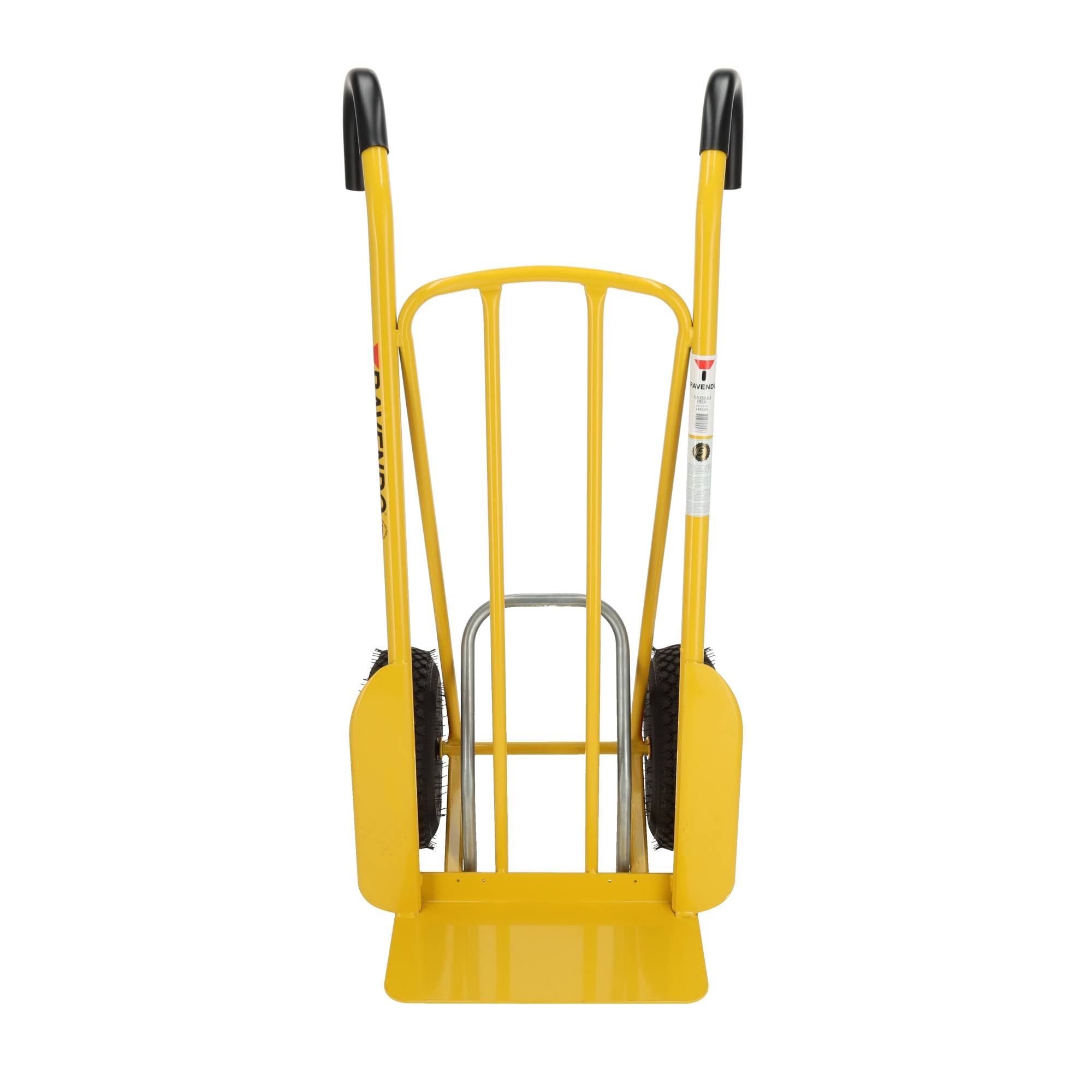 Ravendo Steekwagen Easy-Step 250kg - Luchtbanden