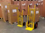 Stalen Steekwagen 500 kg - Heavy Duty - Grote Luchtbanden