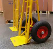 Stalen Steekwagen 500 kg - Heavy Duty - Grote Luchtbanden