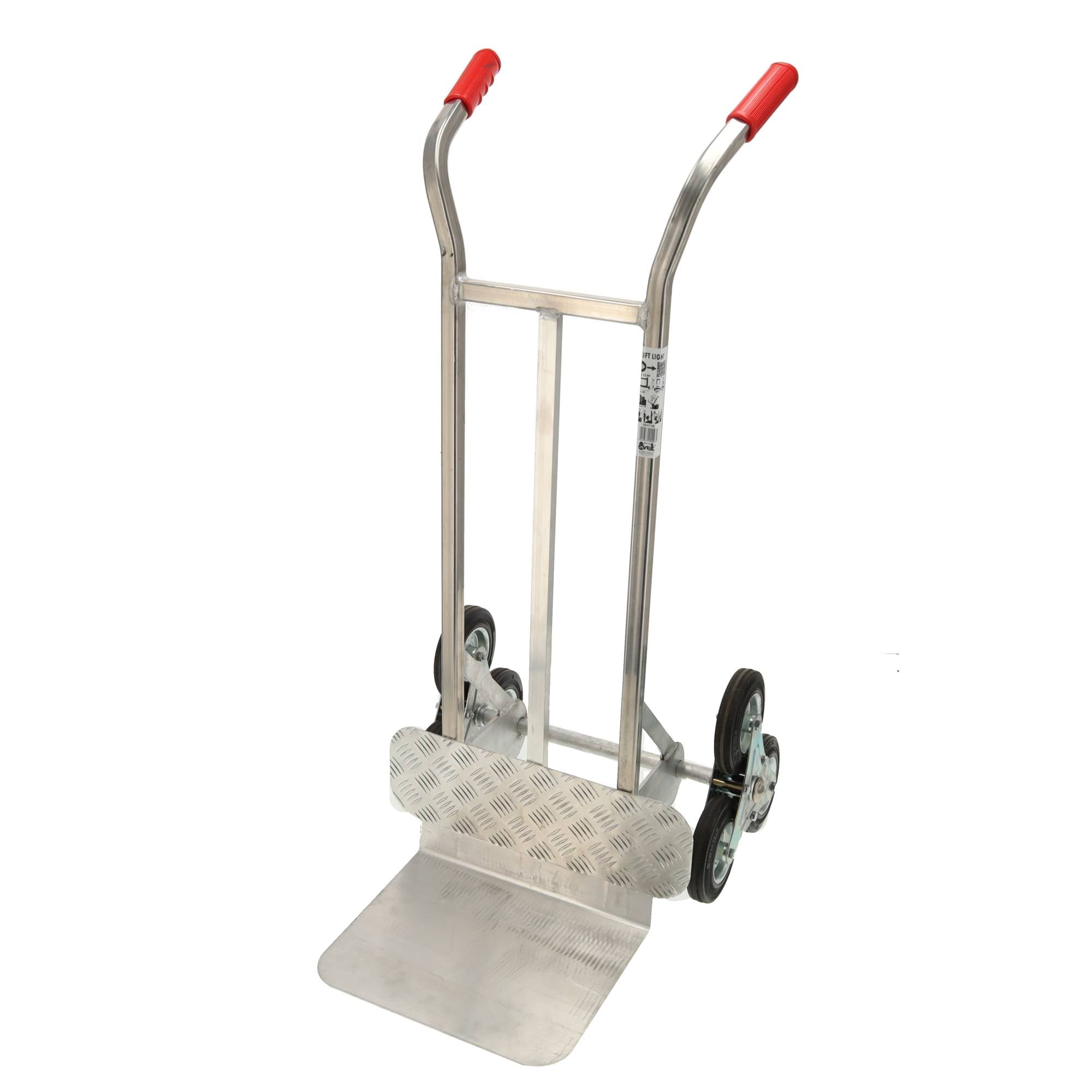 Ravendo Trapsteekwagen 120kg - Massief rubberen wielen