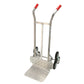 Trapsteekwagen 120kg - Draagvlak 370x280 mm - Driewielig Trapstysteem