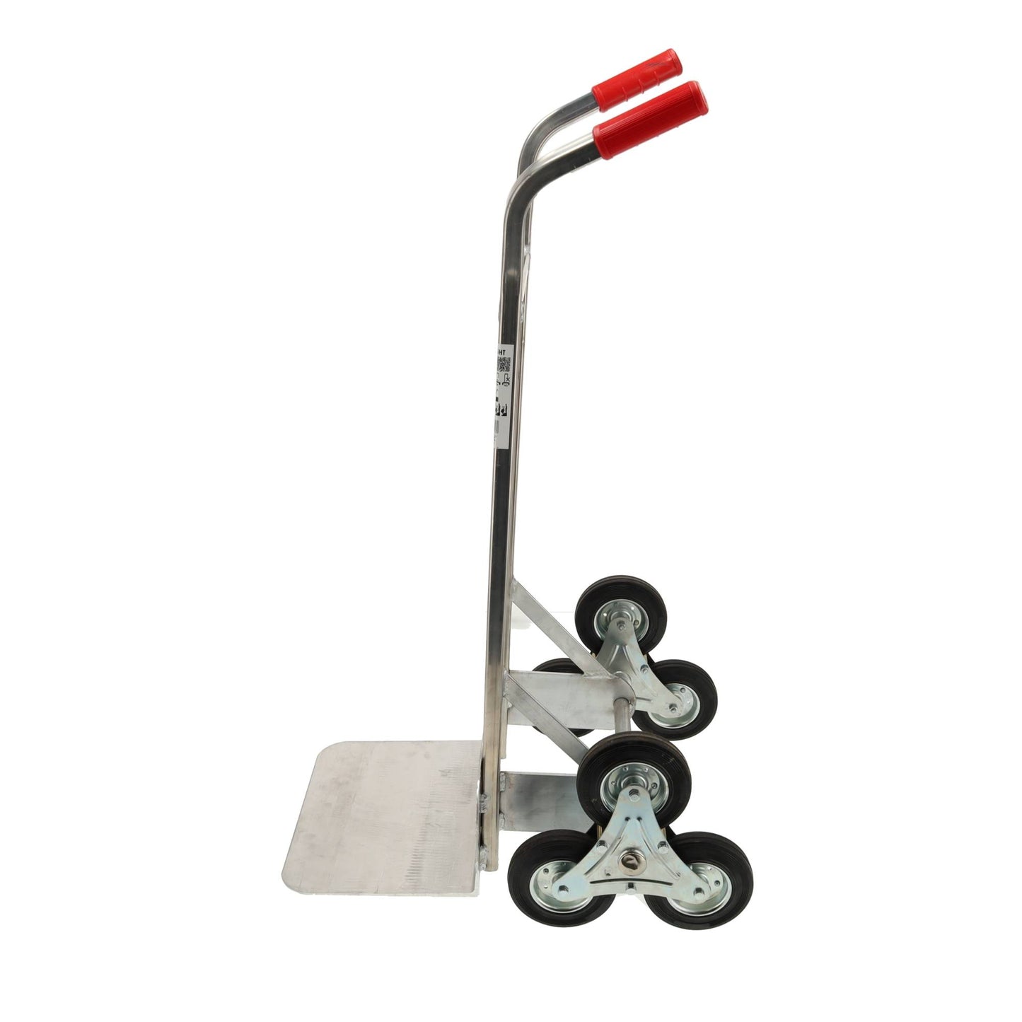 Trapsteekwagen 120kg - Draagvlak 370x280 mm - Driewielig Trapstysteem