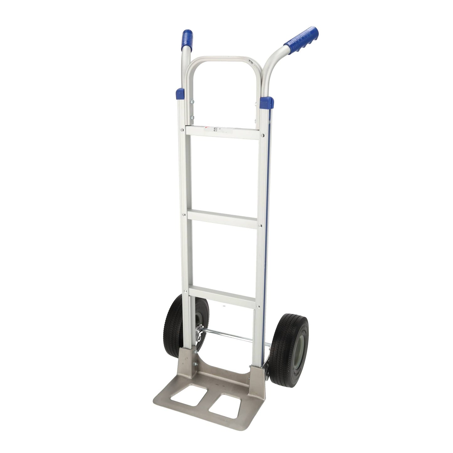 Aluminium Steekwagen 200kg - Draagvlak 350x220 mm - Lekvrije wielen