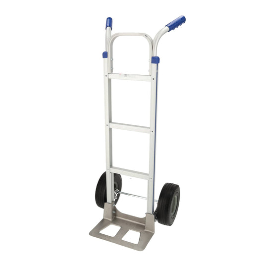 Aluminium Steekwagen 200kg - Draagvlak 350x220 mm - Lekvrije wielen