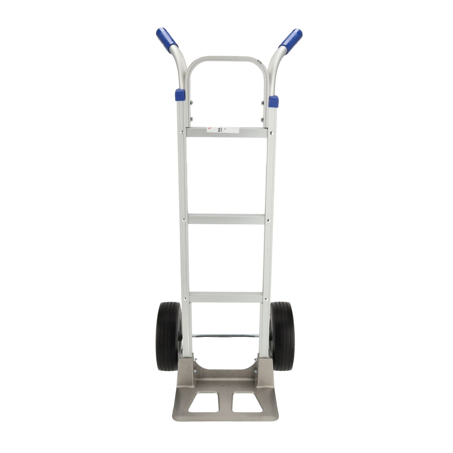 Aluminium Steekwagen 200kg - Draagvlak 350x220 mm - Lekvrije wielen