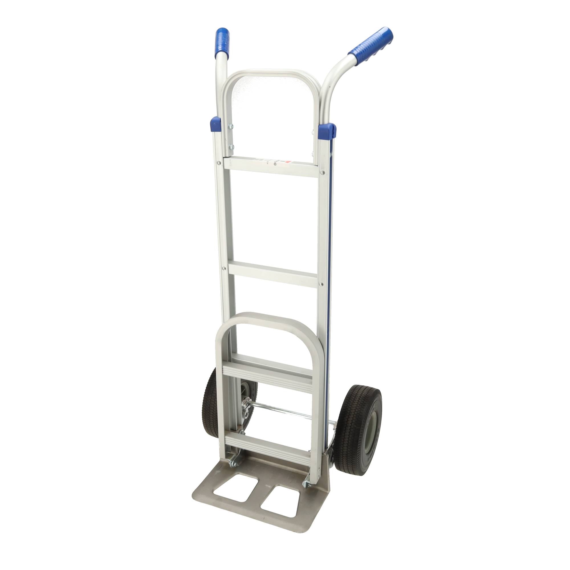 Ravendo Aluminium steekwagen 200kg - Lekvrije wielen