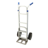 Aluminium steekwagen 200kg - Uitklapbaar Draagvlak  - Lekvrije wielen