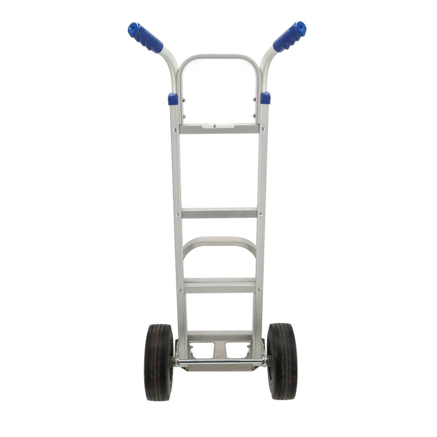 Aluminium steekwagen 200kg - Uitklapbaar Draagvlak  - Lekvrije wielen