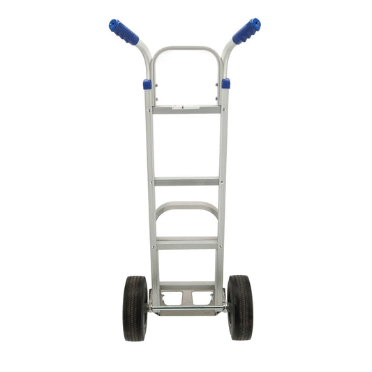 Aluminium steekwagen 200kg - Uitklapbaar Draagvlak  - Lekvrije wielen