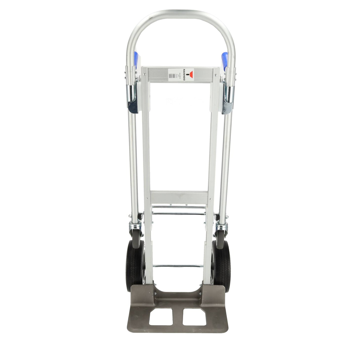 Multifunctionele Steekwagen 200/250 kg - Aluminium Steekkar & Platformwagen - Lekvrije Wielen