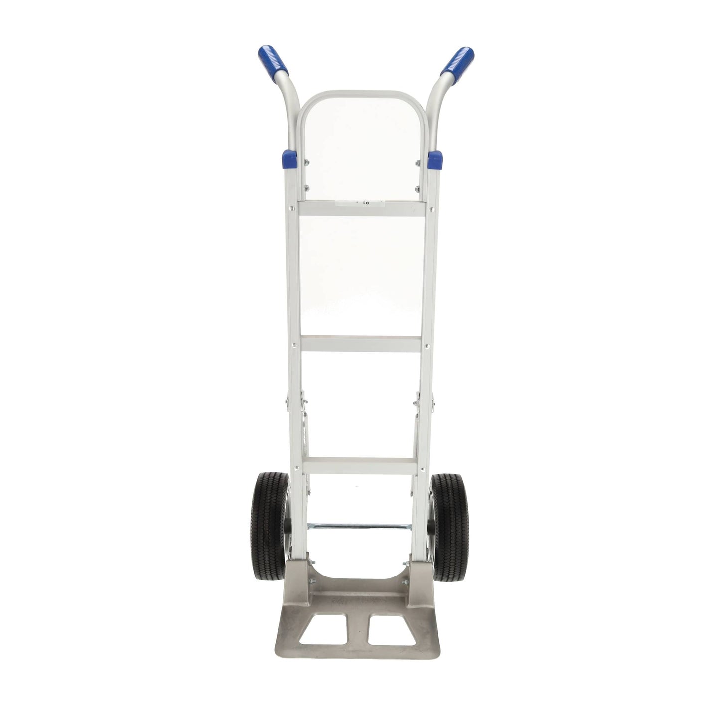 Aluminium Steekwagen 200kg Glijrails | Lekvrije Wielen | Premium