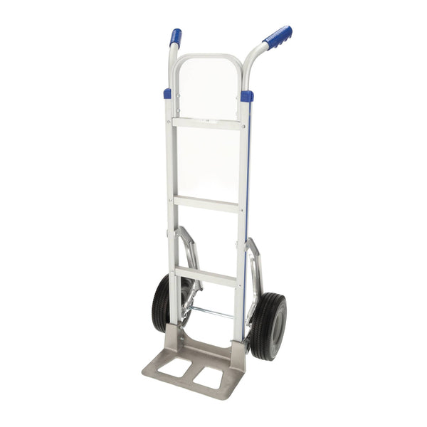 Ravendo Aluminium Steekwagen 200kg - Lekvrije wielen
