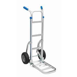 Ravendo stalen steekwagen 200kg - Lekvrije Wielen