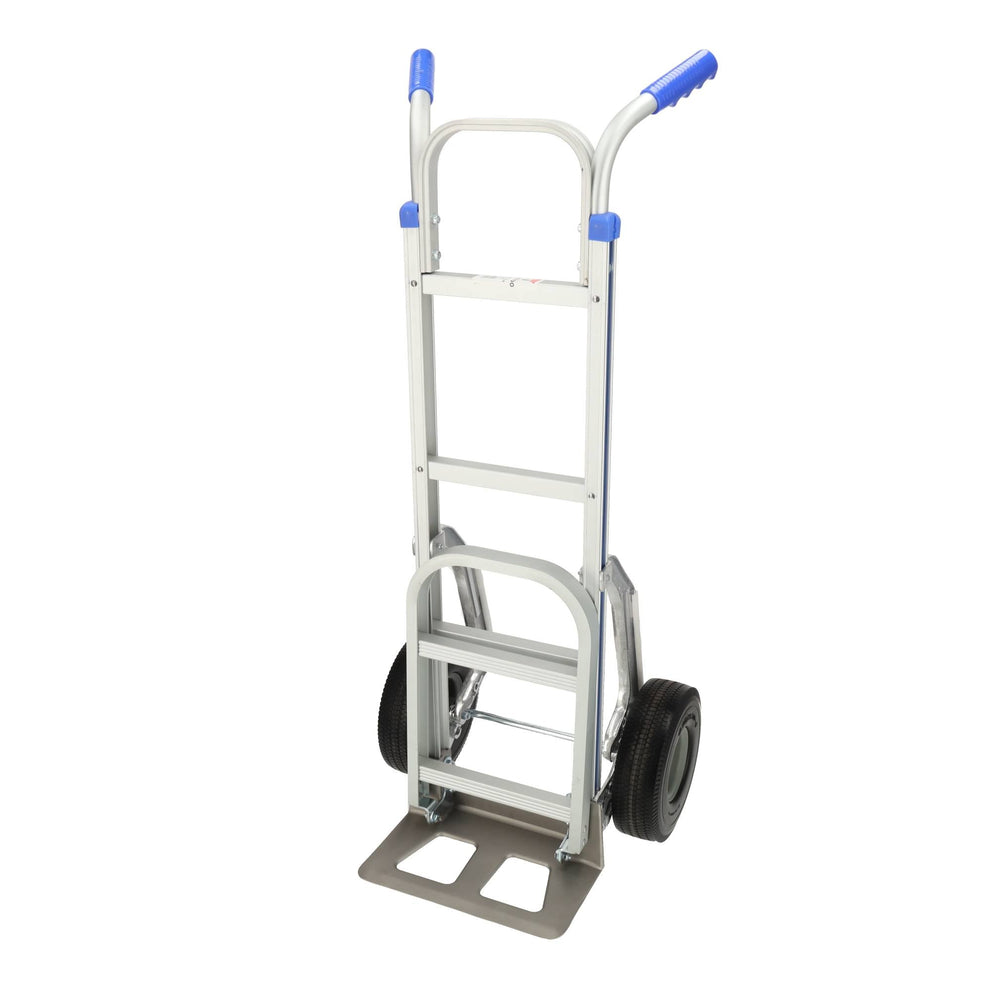 Ravendo stalen steekwagen 200kg - Lekvrije Wielen