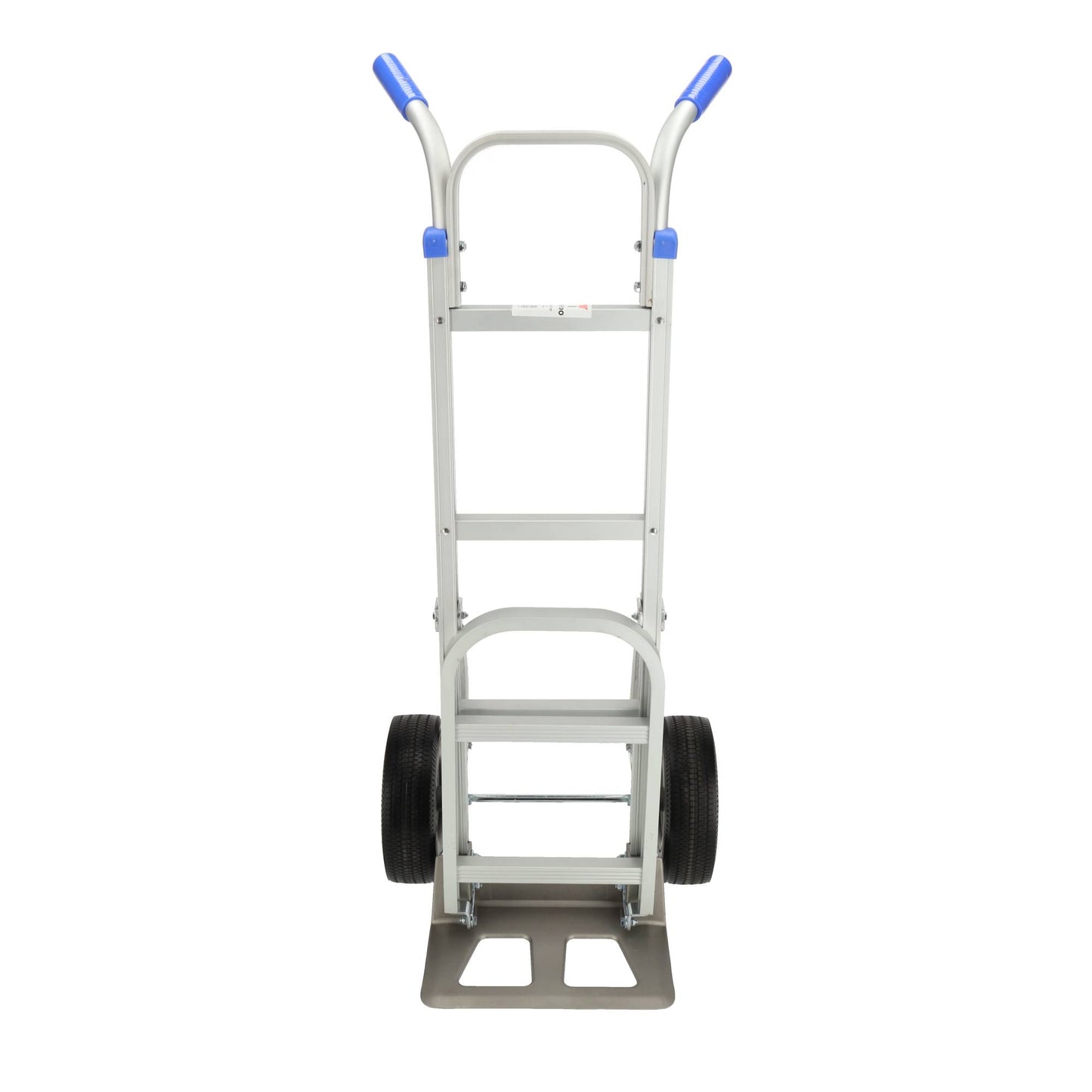 Stalen steekwagen 200 kg - Uitklapbaar Draagvlak met Glijrails - Lekvrije Wielen