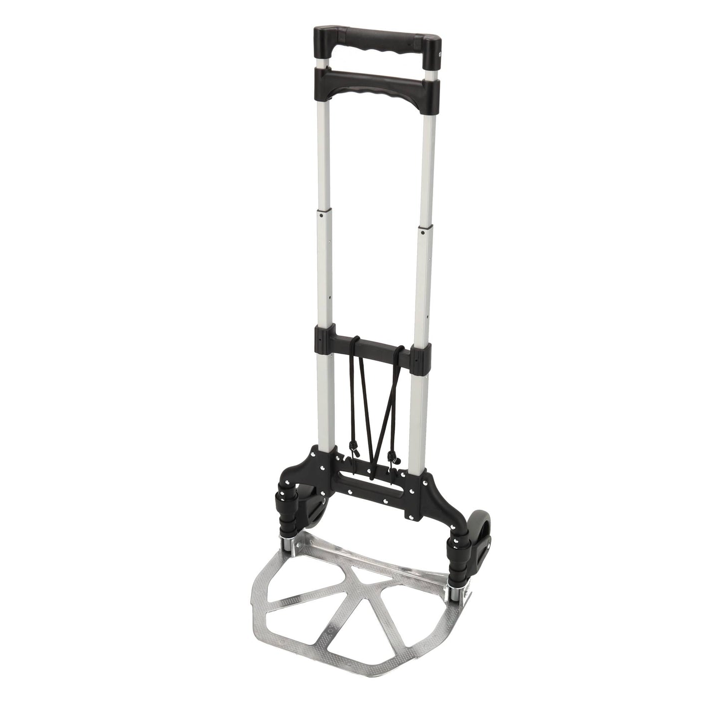 Opvouwbare Aluminium Steekwagen 50 kg - Inklapbaar - Massieve Wielen