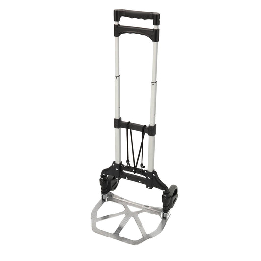 Opvouwbare Aluminium Steekwagen 50 kg - Inklapbaar - Massieve Wielen