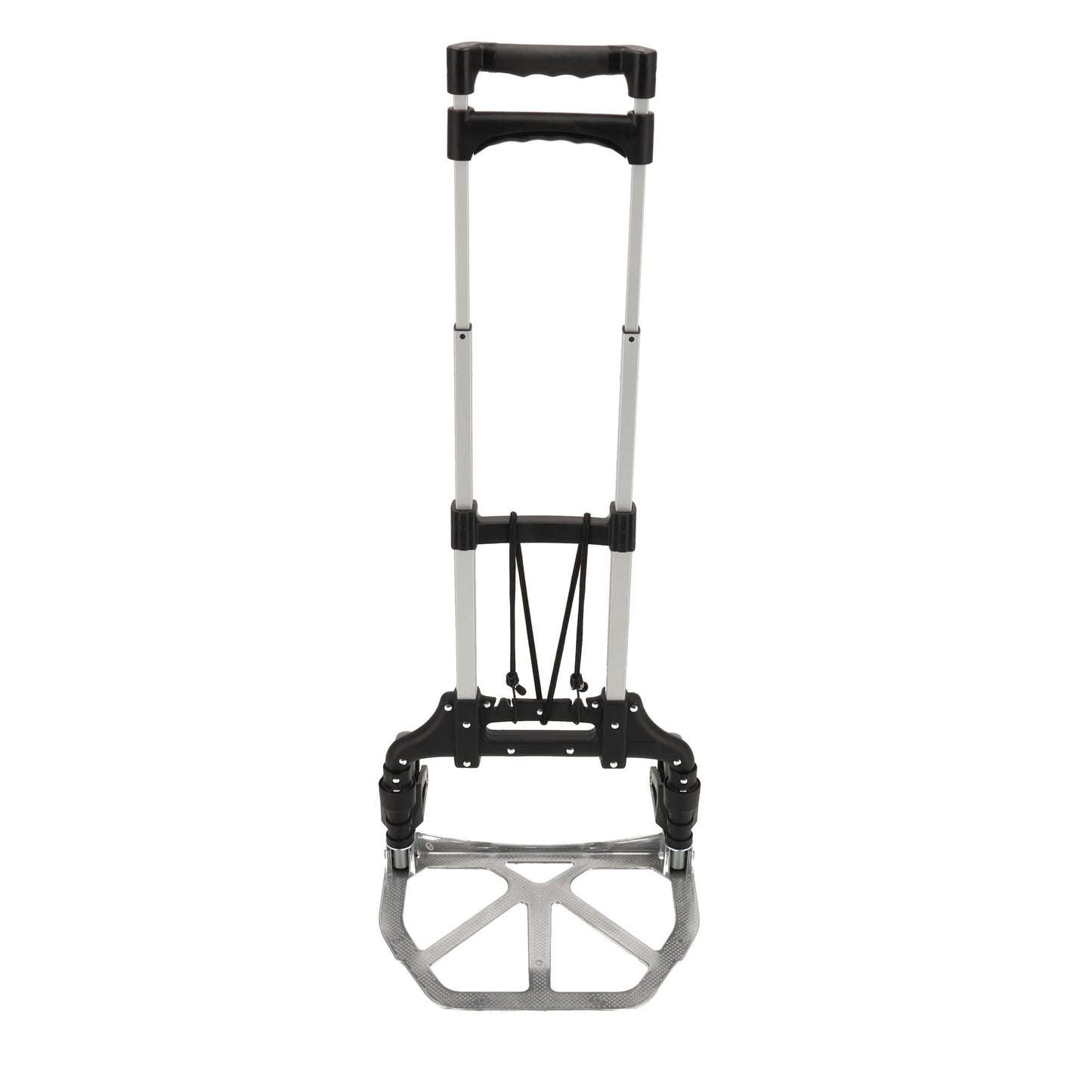 Opvouwbare Aluminium Steekwagen 50 kg - Inklapbaar - Massieve Wielen