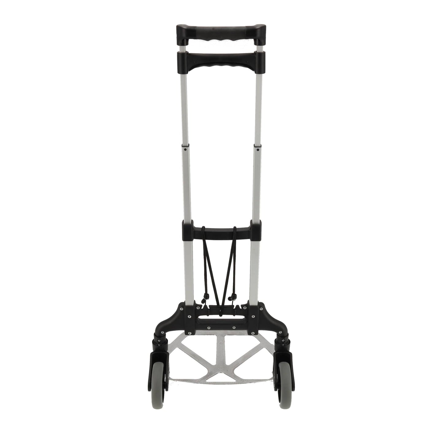 Opvouwbare Aluminium Steekwagen 50 kg - Inklapbaar - Massieve Wielen